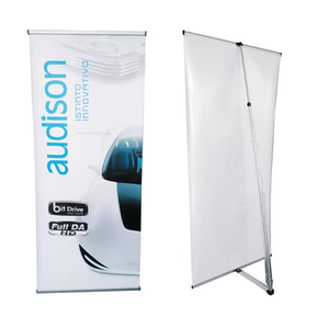 80*200cm Aluminio <span class=keywords><strong>L</strong></span> <span class=keywords><strong>Banner</strong></span>, Publicidad portátil <span class=keywords><strong>L</strong></span> <span class=keywords><strong>Banner</strong></span> Stand con impresión personalizada - Product Image 5