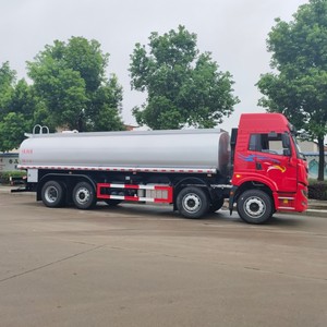 Camion-citerne à carburant FAW 8x4 25000L (25 m³) prêt à être expédié – Distributeur d'hydrocarbures – Prix direct usine - Product Image 5