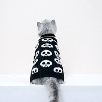 Offre Spéciale en gros Halloween Cosplay chat costume vêtements vêtements chien Costumes Halloween vêtements pour animaux de compagnie