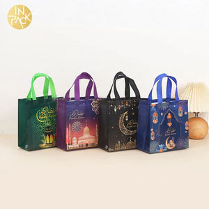 Tái sử dụng không dệt Favor túi cho quần áo Quà Tặng ramadan-xé kháng và có thể tái chế bán buôn kẹo Snack đóng gói - Product Image 3