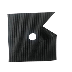<span class=keywords><strong>Film</strong></span> de paillage écologique <span class=keywords><strong>2021</strong></span> pour vergers, en PP noir 100x100cm, durable et biodégradable en 3-5 ans - Product Image 1