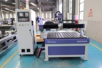 Routeur CNC ATC ACCTEK de petite taille 1200*1200mm pour la découpe, la gravure et la sculpture du bois pour les meubles/armoires/éléments décoratifs