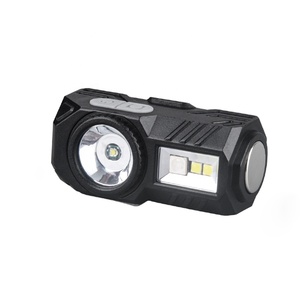 RGB LED Sensor Headlamp <strong>Type</strong>-c Rechargeable Night Running Head Lamp Outdoor Fishing Headlight Small Cap Head Lamp - Product Image 3