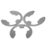 Black Alloy Steel E Clip E-Clip External Retaining Ring 13mm 14mm 15mm 16mm 17mm 18mm 19mm 20mm 22mm 24mm 25mm 26mm 30mm