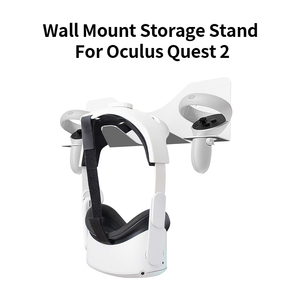 Soporte de montaje en pared para <span class=keywords><strong>gafas</strong></span>, soporte de gancho de almacenamiento para mandos de <span class=keywords><strong>juegos</strong></span> <span class=keywords><strong>Oculus</strong></span> <span class=keywords><strong>Quest</strong></span> <span class=keywords><strong>2</strong></span>, OC001 VR - Product Image 3