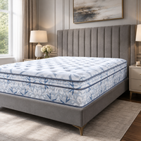 Matelas King Size de Qualité Supérieure à Ressorts Ensachés – Offre Spéciale – Orthopédique Rafraîchissant – Qualité Supérieure – Fermeté Extra Douce – 30 cm