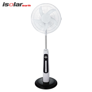 <span class=keywords><strong>POLYSTAR</strong></span> ventilateur Solaire avec panneau Solaire inteligente 18 pulgadas Solar recargable soporte ventilador avec panneau Solaire - Product Image 2