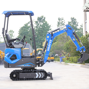 Miniexcavadora de Servicio Pesado Shy12 de 1.2 T Compacta de 1 Tonelada con Función de Giro Lateral, Accesorios de China, Fácil de Operar - Product Image 3