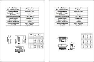 ZWG Đầu Nối Pitch 2.5Mm Đầu Nối SM-2r + Vỏ Đèn Led Âm Trần Đồ Nội Thất Đèn Led Dây Cho SM-Y Sm Nam Đầu Nối JST - Product Image 3