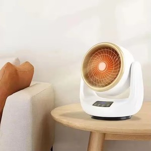 เครื่องทำความร้อนในบ้านแบบใหม่ 3 โหมดปรับได้ ตั้งเวลาได้ 1-12 ชั่วโมง ให้ความร้อนเร็ว เครื่องทำความร้อนพกพาสำหรับพื้นที่ในบ้าน พัดลมทำความร้อนและความเย็น - Product Image 4