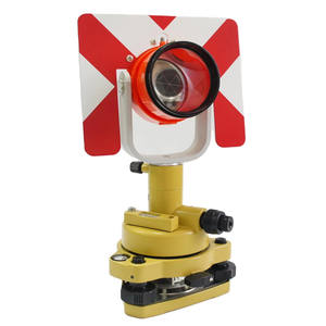 Kit de Prisma Metálico Premium Durável de 3 Braços para Sistema de Monitoramento de Precisão em Instrumentos de Topografia e Engenharia Tribrach - Product Image 1