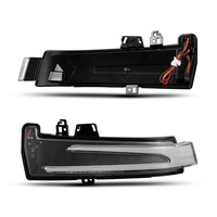 Clignotant latéral à LED avec lentille transparente/fumée pour Mercedes Benz Classe A B C E GLA W204 W212