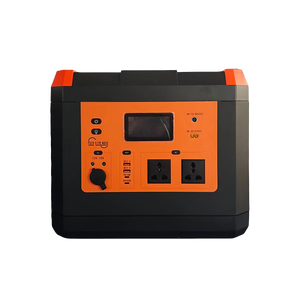 Generador <span class=keywords><strong>Solar</strong></span> Portátil de Iones de Litio 1008Wh LiFePO4, Onda Sinusoidal Pura, <span class=keywords><strong>Panel</strong></span> Silencioso, Controlador MPPT, Enchufe EU/US, <span class=keywords><strong>Linterna</strong></span> de 300W - Product Image 1