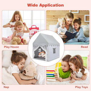 Tente pour bébé, maison pour enfants, petite maison pour filles, maison de jeu pour enfants, parc de jeux pour bébés, tente de jeu en plein air - Product Image 5
