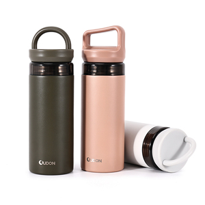 Prix d'usine Logo personnalisé double paroi <span class=keywords><strong>S</strong></span> flacon à vide bouteille d'eau en acier inoxydable pour café thé - Product Image 3