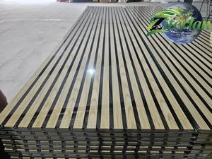 <span class=keywords><strong>Meilleur</strong></span> prix, panneaux muraux insonorisants de haute qualité, décoration <span class=keywords><strong>intérieure</strong></span>, panneaux acoustiques en bois à lattes, panneaux 3D Akupanel, échantillons gratuits - Product Image 5