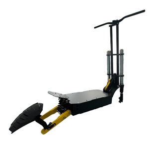 Pièce de rechange pour scooter électrique puissant 60V 72V, cadre en alliage d'aluminium 13 pouces, facile à installer - Product Image 2