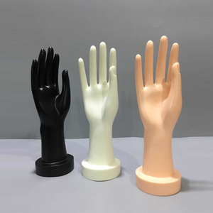 Ucuz erkek plastik takı ekran manken el satılık - Product Image 2