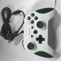 Grande vente, modèle privé GM-0069 très vendu pour une seule unité, manette de jeu filaire USB avec fonction de vibration et d'éblouissement, fabricant