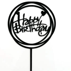 بيع بالجملة KLS مخصصة أكريليك بسعر الجملة 10 من موردي تزيين كعكة الأكريليك - Product Image 3