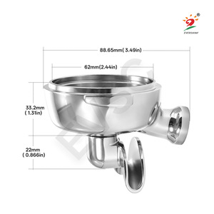 ขาตั้งดริปเปอร์กาแฟ Evsc ทำจากสแตนเลส SUS304 สำหรับร้านกาแฟและใช้ในบ้าน - Product Image 2