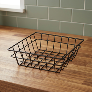 Iron Wire <b>Basket</b> - Product Image 1