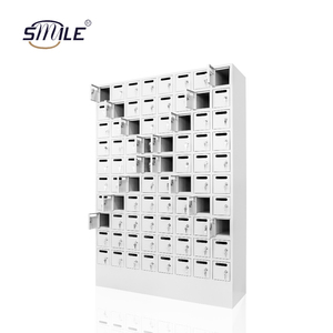 CHNSMILE Boîte aux lettres pour appartement avec plaque signalétique et compartiment de rangement verrouillable - Product Image 6