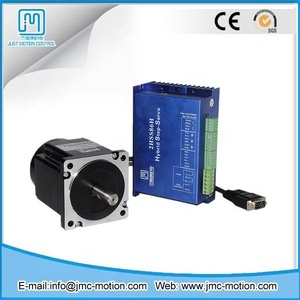 Motor Servo de Bucle Cerrado 86J18118EC-1000-LS+<span class=keywords><strong>2HSS86H</strong></span> y Controlador, Kit de Máquina CNC Nema 34 Económico con Ventilador - Product Image 6