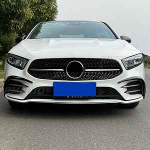 Divisor de Parachoques Delantero, Spoiler, Luz Antiniebla, Canard para Mercedes Benz Clase A W177 Sport A35 A180 A200 A220 A260 para AMG 2019+ - Product Image 6
