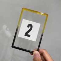 Pelindung Sudut Kartu Graded ACE BGS CGC TAG dengan Penutup Belakang Akrilik, TPU Premium Tahan Banting, 12 Warna Cerah