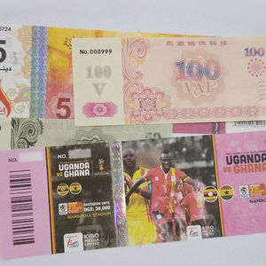 Hologramas de Seguridad para Billetes de Euro, Papel de Estampado en Caliente con Lámina Plateada, Folletos, Cupones, Boletos - Product Image 4