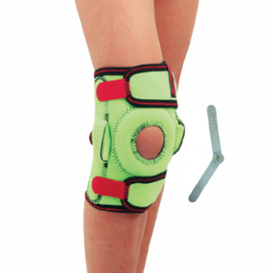 Premium Steel-Jointed Knee Bandage – Hinged Knee Support <b>Brace</b>, Ergonomic Fit, Comfortable Support, Durable Material - Product Image 2