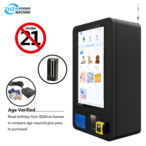 Máquina Expendedora Mini de Pared de 32 Pulgadas con 15 Compartimentos para Artículos Pequeños, con Verificación de Edad, Pago con Tarjeta de Crédito y Efectivo - Product Image 6