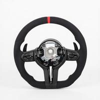 Volant en cuir fourni par l'usine pour BMW G20 G80 M3 G22 M4 G30 M5 CS Performance avec palettes de changement de vitesse