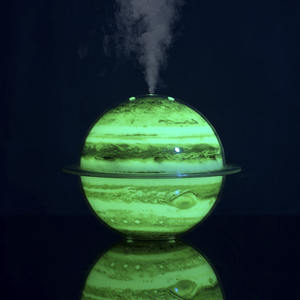 Chambre Lune Mini USB <span class=keywords><strong>Planète</strong></span> Humidificateur Étoile Ciel Brume Air Aromathérapie Humidificateur Avec Led Veilleuse - Product Image 5