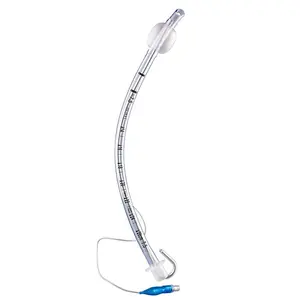 Tubo endotracheale in PVC fornitura di fabbrica con stilet Introducer tubo endotracheale con stiletto tubi tracheali intubazione endotracheale