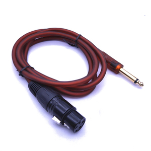 <span class=keywords><strong>Cable</strong></span> de Micrófono de 6.5 mm 1/4\" <span class=keywords><strong>Mono</strong></span> Macho <span class=keywords><strong>a</strong></span> <span class=keywords><strong>XLR</strong></span> Hembra de 4 Pines, <span class=keywords><strong>Cable</strong></span> de Audio para Micrófono, Conector <span class=keywords><strong>Jack</strong></span> <span class=keywords><strong>XLR</strong></span>, <span class=keywords><strong>Cable</strong></span> de Audio <span class=keywords><strong>Balanceado</strong></span> para Mezclador <span class=keywords><strong>XLR</strong></span> - Product Image 4