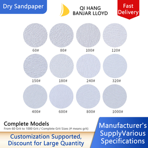 6 Inch Fiber <b>Disc</b> Sander Sandpaper Aluminum Oxide Hook Loop <b>Sanding</b> <b>Disc</b> For Stone Metal Wood Paper Base Material - Product Image 2