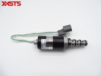 Vanne solénoïde pour pièces d'excavatrice SK120-2 SK100-2 SK200-2 Pompe hydraulique KDRDE5K-20-30C12A-111-T