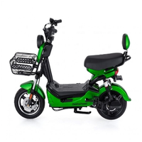 Scooter électrique intelligent de vélo avec l'aide de pédale de moteur du chargeur 350W d'USB