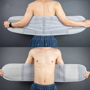 Cintura di Supporto Lombare Traspirante in Poliestere, Corsetto Ortopedico per Uomini <span class=keywords><strong>e</strong></span> Donne con Protezione della Colonna Vertebrale - Product Image 3