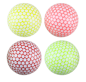 Maßgefertigte Turnier-Golfbälle Einzigartiges Logo Weiches Urethan-Material Zweiteiliges Set 332 Dimple-Textur Individuelle Farben Lange Distanz - Product Image 3