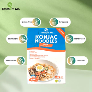 Nouvelles <span class=keywords><strong>Nouilles</strong></span> Shirataki Sans Gluten Instantanées du Fabricant en Gros – <span class=keywords><strong>Udon</strong></span> Konjac Sain pour Régime, Faible en <span class=keywords><strong>Calories</strong></span>, en Sachet - Product Image 3