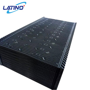 Latino torre di raffreddamento pellicola di riempimento di spessore 0.38mm materiale in PVC 750/915/1020/1220/1520mm larghezza opzioni di raffreddamento a basso rumore - Product Image 6