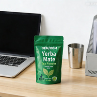 Wholesale Yerba Mate Instant Tea Powder Food Grade Customizable Quantity 24-Month Shelf Life