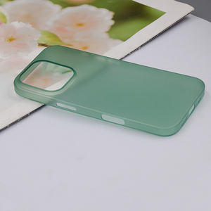 Funda Ultrafina Mate de PP a Prueba de Golpes para Teléfono 11 <span class=keywords><strong>12</strong></span> 13 14 15 16 Pro Max 16E - Product Image 5
