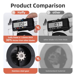 Lame de mélangeur populaire, lame <span class=keywords><strong>Black</strong></span> & <span class=keywords><strong>Deker</strong></span> avec 4 couteaux - Product Image 4
