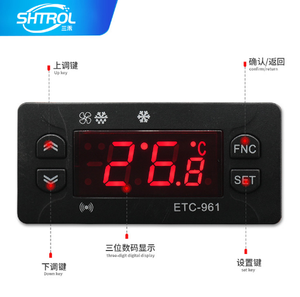 ตู้เย็นเทอร์โมสแตทพีตู้แช่แข็งอุปกรณ์ดิจิทัลอัจฉริยะทั่วไปตู้เย็นเทอร์มอสแตท <span class=keywords><strong>SF</strong></span>-104S-2 - Product Image 5