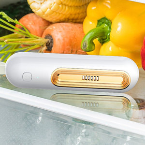 Desodorante y Purificador de Aire - Extiende la Vida Útil de los Alimentos, Elimina Olores (humo, mascotas, inodoro) para Auto y Refrigerador - Product Image 2