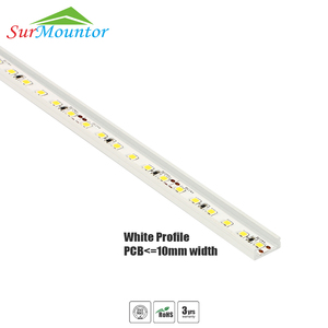 Profilo in <span class=keywords><strong>Alluminio</strong></span> per Strisce LED 15*6 Barra Luminosa LED Vendita all'Ingrosso - Product Image 5
